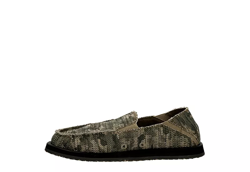 Day Five Mens Baja Slip On Sneaker - Camo 6 Day Five Mens Baja Slip On Sneaker - Camo - Image 4