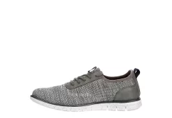 Restoration Mens Jayden Oxford - Grey -Chic Shoe Shop US 01 501726 03