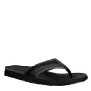 Day Five Mens Board Walk Flip Flop Sandal - Black -Chic Shoe Shop US 01 501729 00