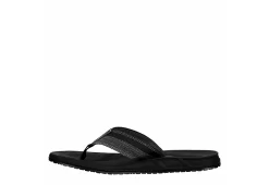 Day Five Mens Board Walk Flip Flop Sandal - Black -Chic Shoe Shop US 01 501729 03