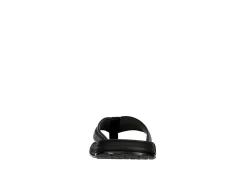 Day Five Mens Board Walk Flip Flop Sandal - Black -Chic Shoe Shop US 01 501729 04