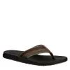 Day Five Mens Board Walk Flip Flop Sandal - Brown -Chic Shoe Shop US 01 501730 00