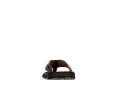 Day Five Mens Board Walk Flip Flop Sandal - Brown -Chic Shoe Shop US 01 501730 04