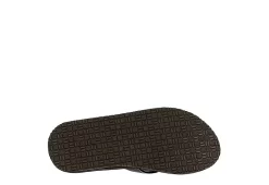 Day Five Mens Board Walk Flip Flop Sandal - Brown -Chic Shoe Shop US 01 501730 06