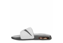 Nike Mens Air Max Cirro Slide Sandal - White -Chic Shoe Shop US 01 501744 03