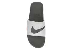 Nike Mens Air Max Cirro Slide Sandal - White -Chic Shoe Shop US 01 501744 05