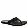 Vans Mens Morro 3 Point Flip Flop Sandal - Black -Chic Shoe Shop US 01 501766 00
