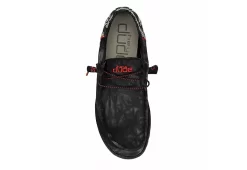 Heydude Mens Wally Slip On Sneaker - Black -Chic Shoe Shop US 01 501813 05