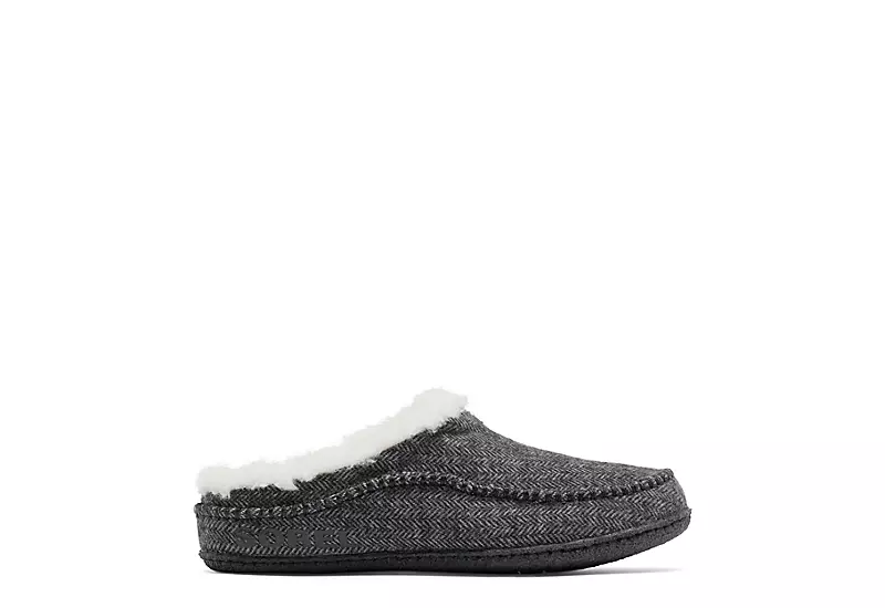 Sorel Mens Falcon Ridge Ii Slipper - Dark Grey 3 Sorel Mens Falcon Ridge Ii Slipper - Dark Grey