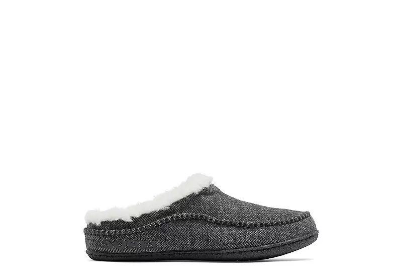 Sorel Mens Falcon Ridge Ii Slipper - Dark Grey 4 Sorel Mens Falcon Ridge Ii Slipper - Dark Grey - Image 2