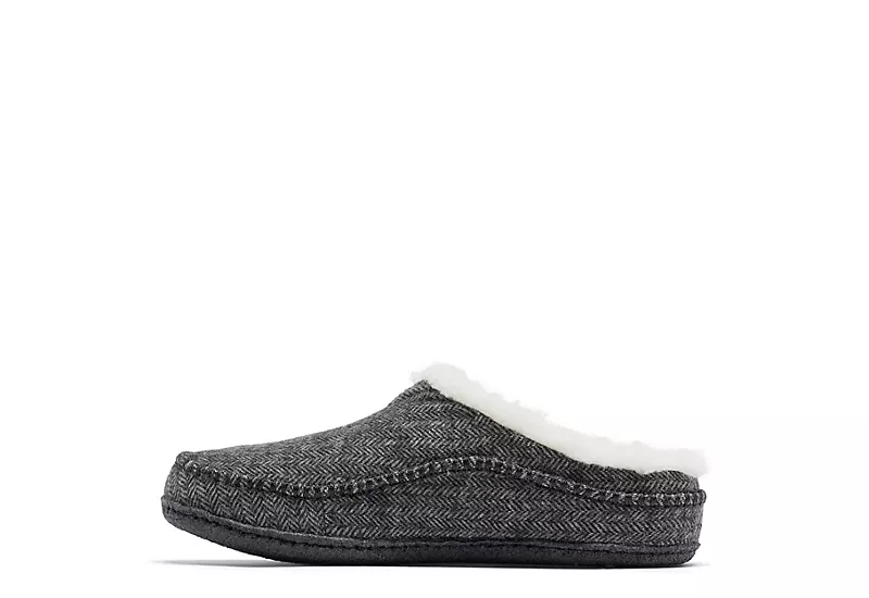 Sorel Mens Falcon Ridge Ii Slipper - Dark Grey 5 Sorel Mens Falcon Ridge Ii Slipper - Dark Grey - Image 3