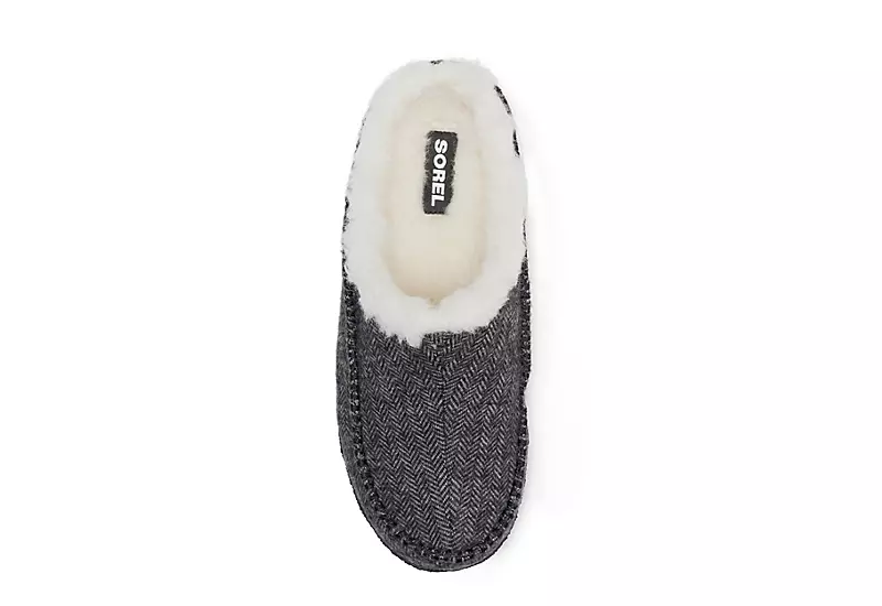 Sorel Mens Falcon Ridge Ii Slipper - Dark Grey 7 Sorel Mens Falcon Ridge Ii Slipper - Dark Grey - Image 5