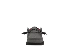 Heydude Mens Wally Slip On Sneaker - Grey -Chic Shoe Shop US 01 501908 02