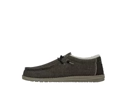 Heydude Mens Wally Slip On Sneaker - Chocolate -Chic Shoe Shop US 01 501910 03