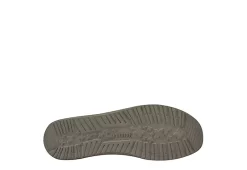 Heydude Mens Wally Slip On Sneaker - Chocolate -Chic Shoe Shop US 01 501910 06