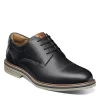 Florsheim Mens Norwalk Cap Toe Oxford - Black -Chic Shoe Shop US 01 502179 00