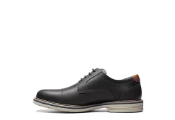 Florsheim Mens Norwalk Cap Toe Oxford - Black -Chic Shoe Shop US 01 502179 03