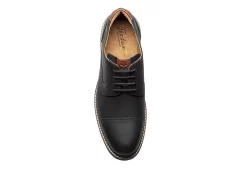 Florsheim Mens Norwalk Cap Toe Oxford - Black -Chic Shoe Shop US 01 502179 05