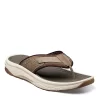 Florsheim Mens Tread Lite Flip Flop Sandal - Taupe -Chic Shoe Shop US 01 502188 00