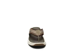Florsheim Mens Tread Lite Flip Flop Sandal - Taupe 11 Florsheim Mens Tread Lite Flip Flop Sandal - Taupe -Chic Shoe Shop US 01 502188 02