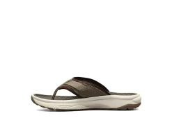 Florsheim Mens Tread Lite Flip Flop Sandal - Taupe 12 Florsheim Mens Tread Lite Flip Flop Sandal - Taupe -Chic Shoe Shop US 01 502188 03