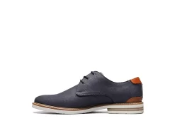Florsheim Mens Highland Canvas Oxford - Navy -Chic Shoe Shop US 01 502208 03