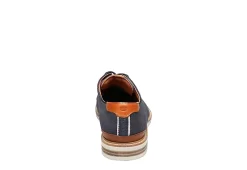 Florsheim Mens Highland Canvas Oxford - Navy -Chic Shoe Shop US 01 502208 04