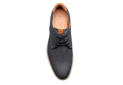 Florsheim Mens Highland Canvas Oxford - Navy -Chic Shoe Shop US 01 502208 05