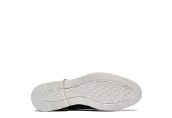 Florsheim Mens Highland Canvas Oxford - Navy -Chic Shoe Shop US 01 502208 06