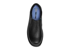 Dr. Scholl's Mens Winder Ii Slip Resistant Work Shoe - Black -Chic Shoe Shop US 01 502222 05