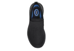 Dr. Scholl's Mens Got It Gore Slip Resistant Work Shoe - Black -Chic Shoe Shop US 01 502228 05