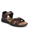 Dr. Scholl's Mens Gus Outdoor Sandal - Brown -Chic Shoe Shop US 01 502237 00