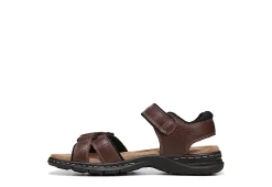 Dr. Scholl's Mens Gus Outdoor Sandal - Brown -Chic Shoe Shop US 01 502237 03