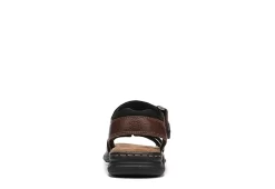 Dr. Scholl's Mens Gus Outdoor Sandal - Brown -Chic Shoe Shop US 01 502237 04