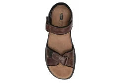 Dr. Scholl's Mens Gus Outdoor Sandal - Brown -Chic Shoe Shop US 01 502237 05