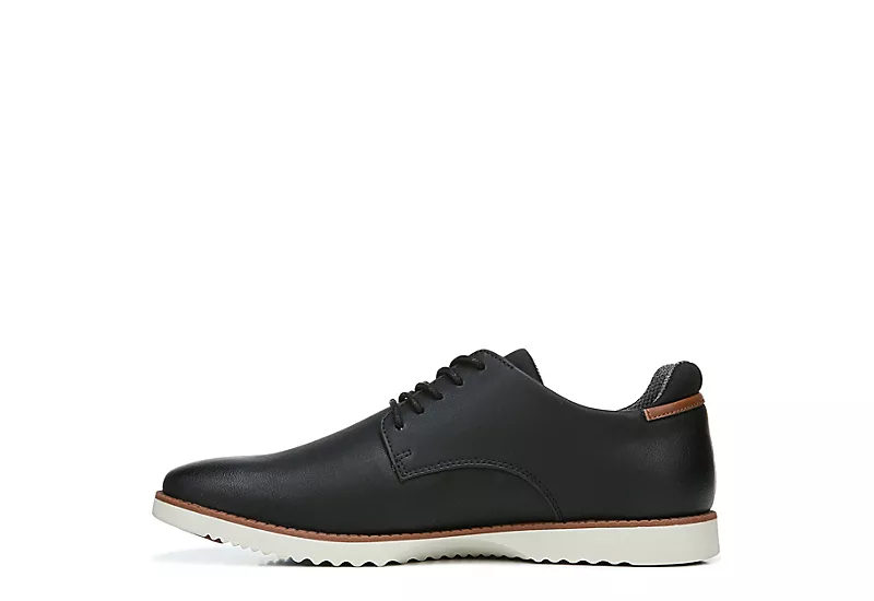 Dr. Scholl's Mens Sync Oxford - Black 6 Dr. Scholl's Mens Sync Oxford - Black - Image 4