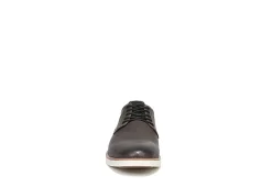 Dr. Scholl's Mens Sync Oxford - Dark Brown -Chic Shoe Shop US 01 502244 02
