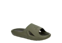 Adidas Mens Adicane Slide Sandal - Olive