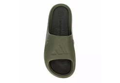 Adidas Mens Adicane Slide Sandal - Olive -Chic Shoe Shop US 01 502247 05