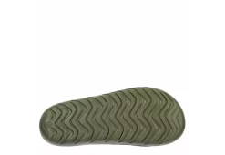 Adidas Mens Adicane Slide Sandal - Olive -Chic Shoe Shop US 01 502247 06