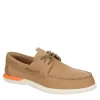 Sperry Mens Ao Plushwave Boat Shoe - Sand -Chic Shoe Shop US 01 502258 00