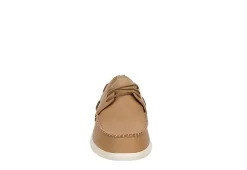 Sperry Mens Ao Plushwave Boat Shoe - Sand -Chic Shoe Shop US 01 502258 02