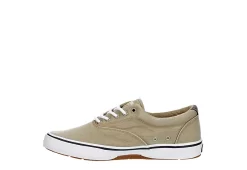 Sperry Mens Halyard Cvo Sneaker - Khaki -Chic Shoe Shop US 01 502259 03