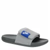 Nike Mens Offcourt Adjust Slide Sandal - Grey -Chic Shoe Shop US 01 502271 00