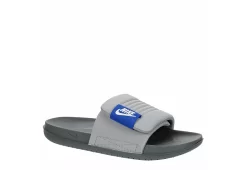 Nike Mens Offcourt Adjust Slide Sandal - Grey