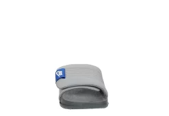 Nike Mens Offcourt Adjust Slide Sandal - Grey -Chic Shoe Shop US 01 502271 02