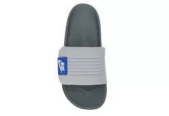 Nike Mens Offcourt Adjust Slide Sandal - Grey -Chic Shoe Shop US 01 502271 05
