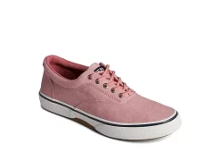Sperry Mens Halyard Cvo Sneaker - Red