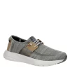 Heydude Mens Sirocco Slip On Sneaker - Grey