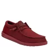 Heydude Mens Wally Slip On Sneaker - Red -Chic Shoe Shop US 01 502323 00